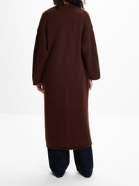 Toma Slouchy Jacket,SABLYN,CINNABAR,Image 3