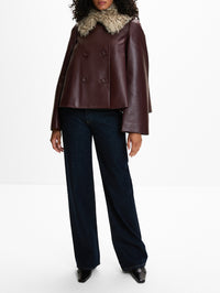 Hamburg Jacket,ALTUZARRA,DEEP CHERRY,Image 2