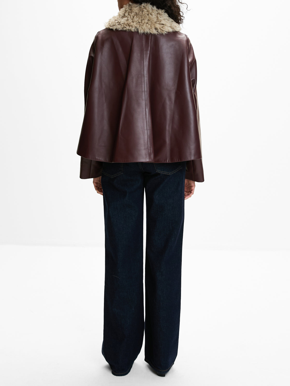 Hamburg Jacket,ALTUZARRA,DEEP CHERRY,Image 3