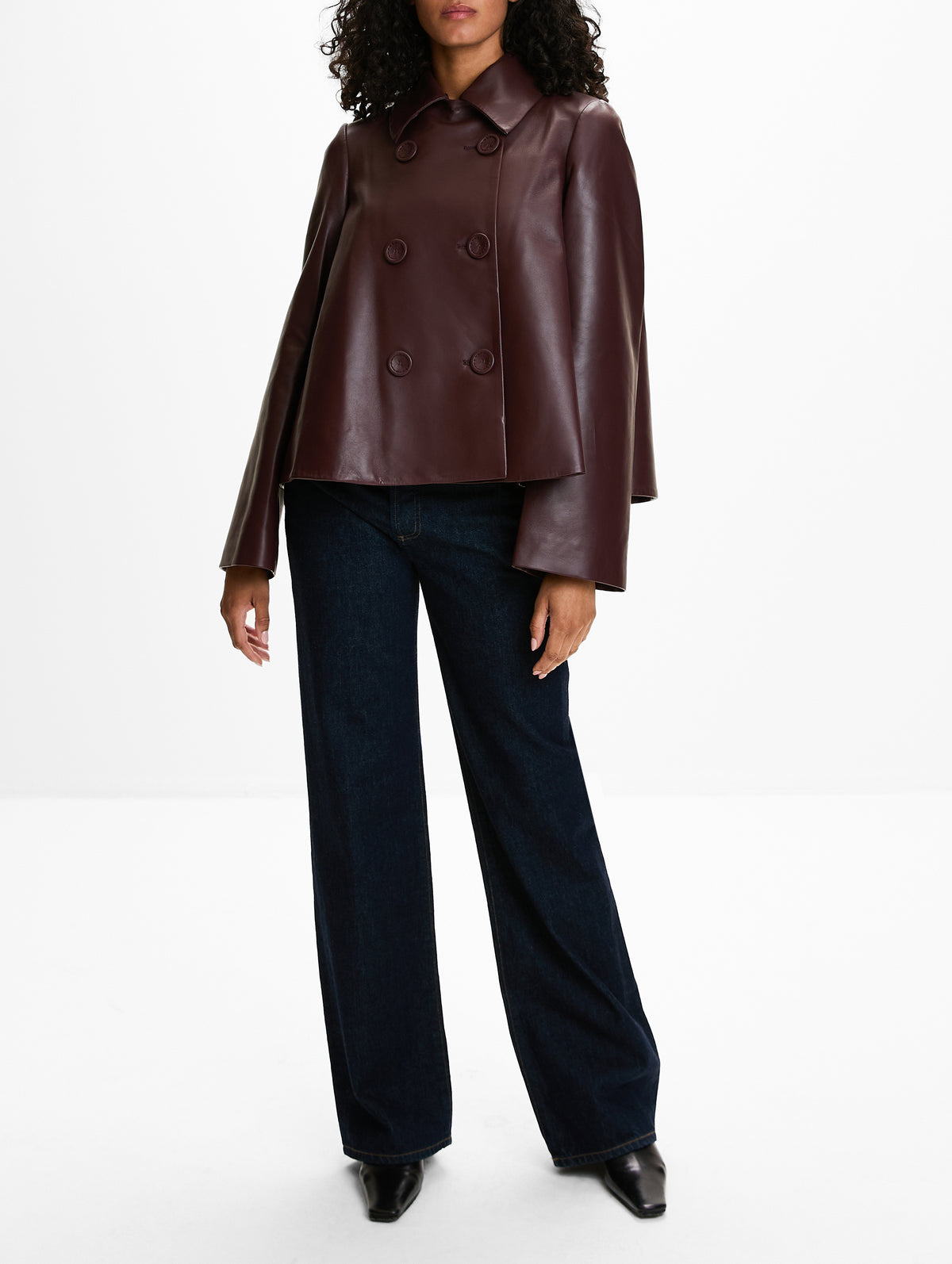 Hamburg Jacket,ALTUZARRA,DEEP CHERRY,Image 4
