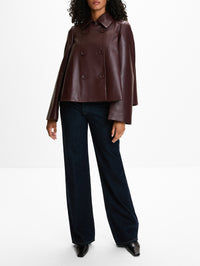 Hamburg Jacket,ALTUZARRA,DEEP CHERRY,Image 4