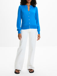 Finn Cardigan,POSSE,BRIGHT BLUE,Image 2