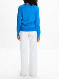 Finn Cardigan,POSSE,BRIGHT BLUE,Image 3