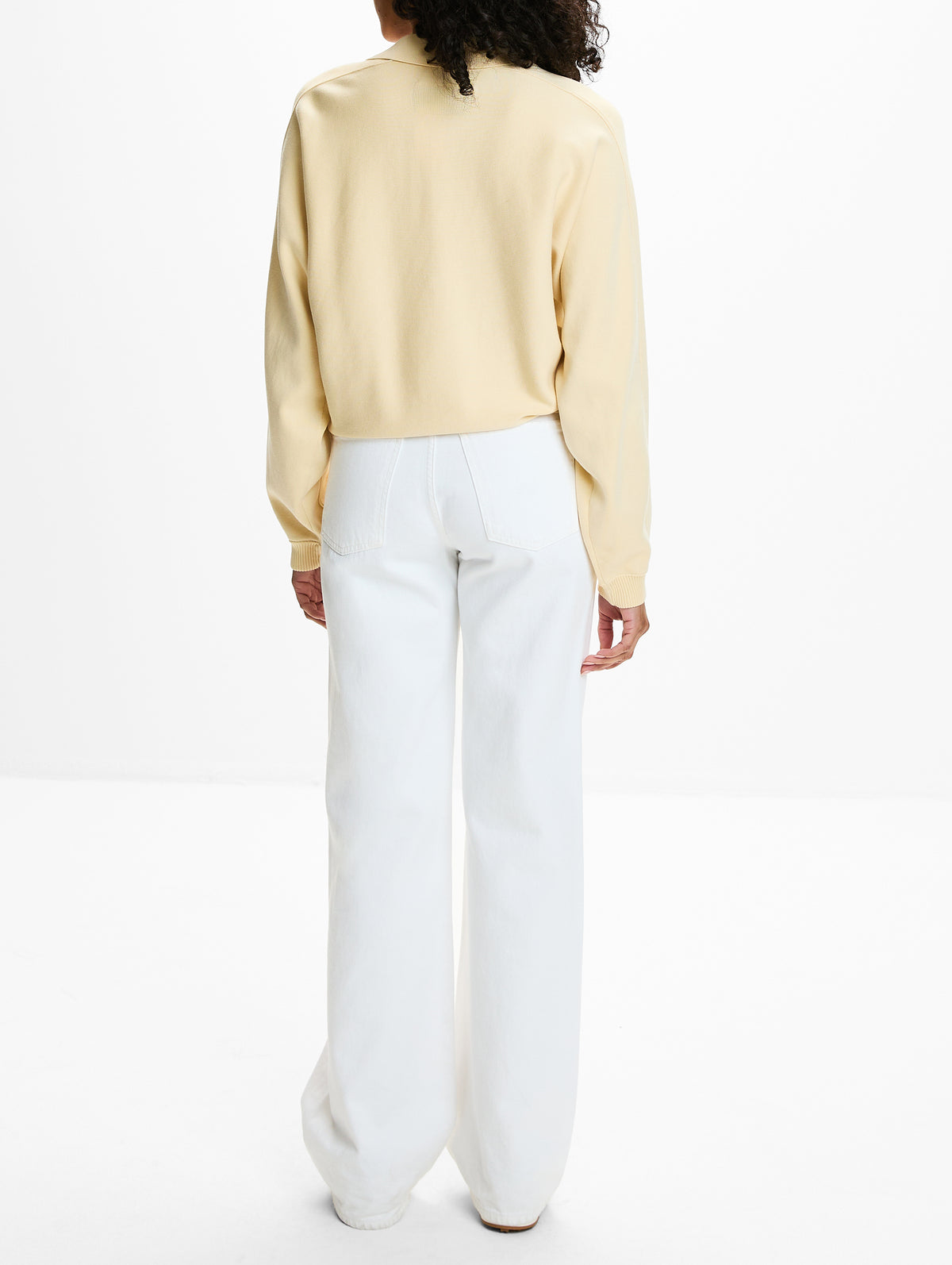Windbreaker Jacket,GUEST IN RESIDENCE,BUTTER,Image 3