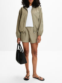 Kyoto Windbreaker Jacket,LESET,CYPRESS,Image 2