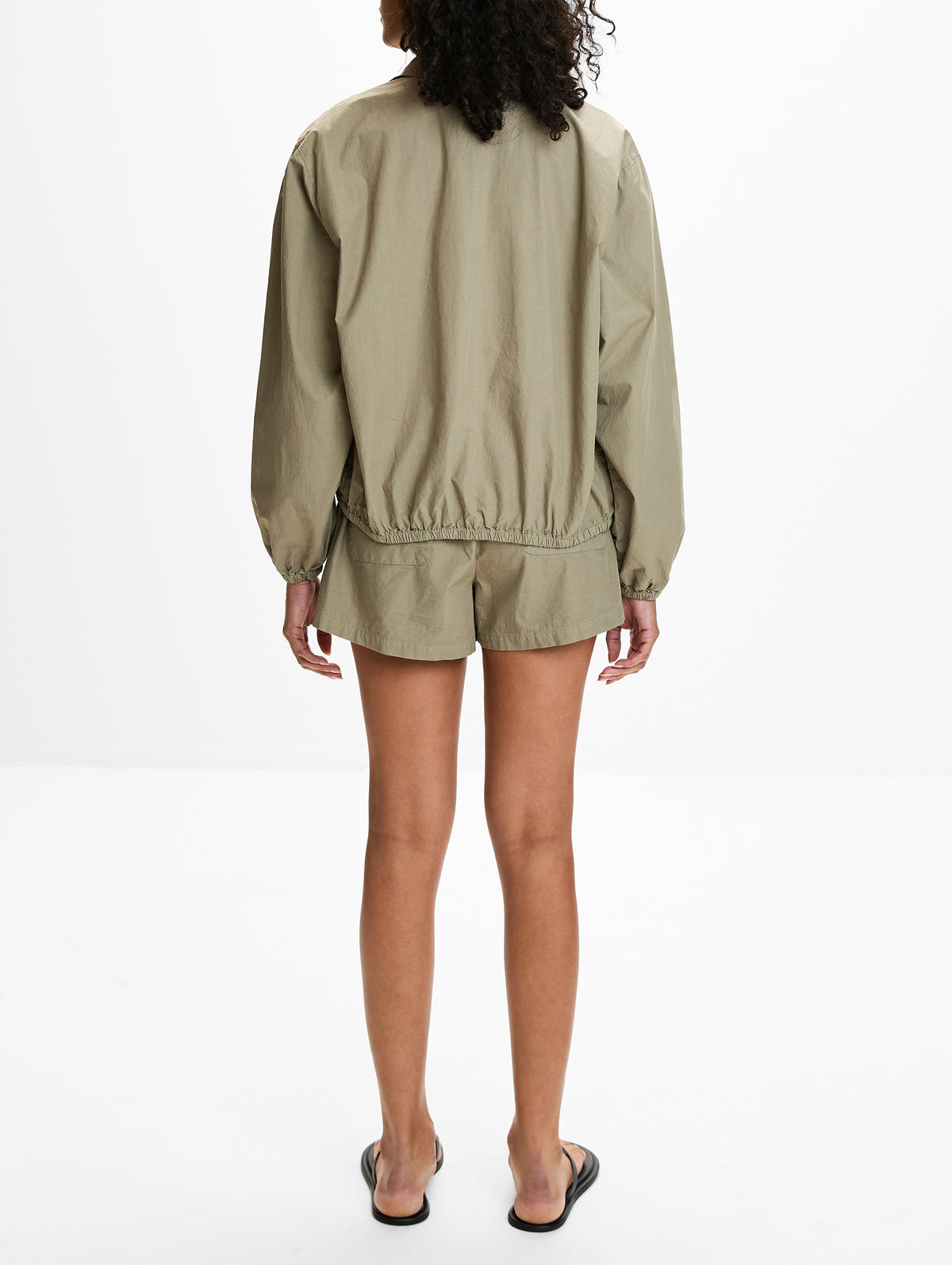 Kyoto Windbreaker Jacket,LESET,CYPRESS,Image 3