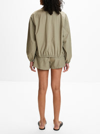 Kyoto Windbreaker Jacket,LESET,CYPRESS,Image 3