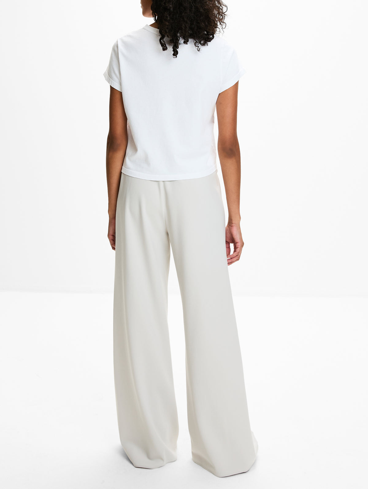 Colby Pant,LA LIGNE,STONE,Image 4