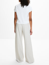 Colby Pant,LA LIGNE,STONE,Image 4