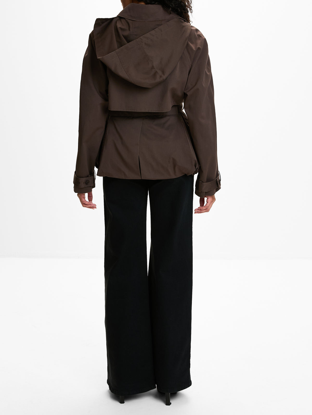 Jacket,LOEWE,BROWN,Image 4