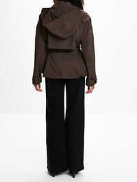 Jacket,LOEWE,BROWN,Image 4
