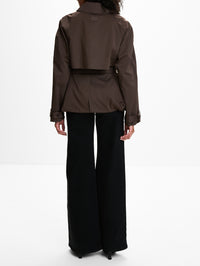 Jacket,LOEWE,BROWN,Image 3