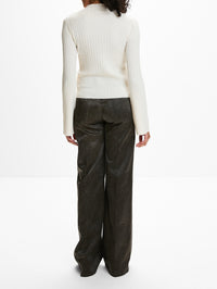 Petra Bell Sleeve Sweater,ELYSEWALKER LABEL,IVORY,Image 3