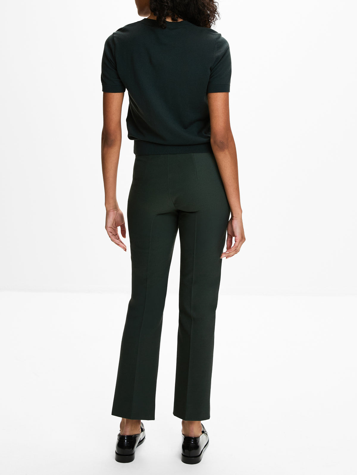 Long Trouser,MAX MARA,GREEN,Image 4