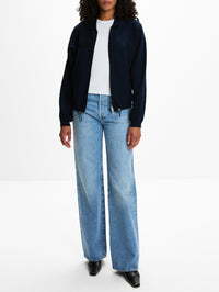Windbreaker Jacket,GUEST IN RESIDENCE,NAVY,Image 2