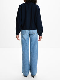Windbreaker Jacket,GUEST IN RESIDENCE,NAVY,Image 3