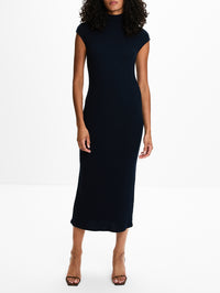 Monique Dress,SABLYN,MIDNIGHT NAVY,Image 2