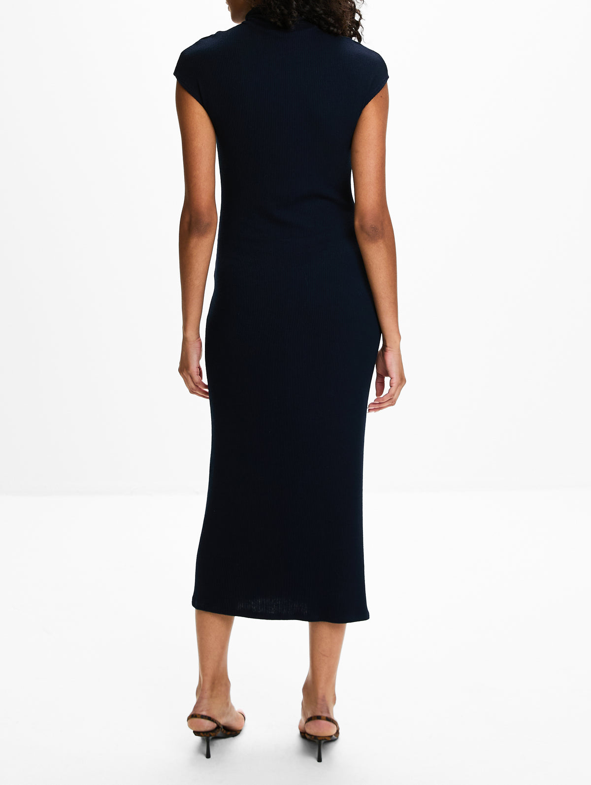 Monique Dress,SABLYN,MIDNIGHT NAVY,Image 4