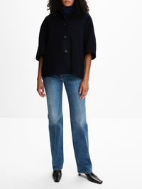 Emmanuelle Coat,SABLYN,MIDNIGHT NAVY,Image 2
