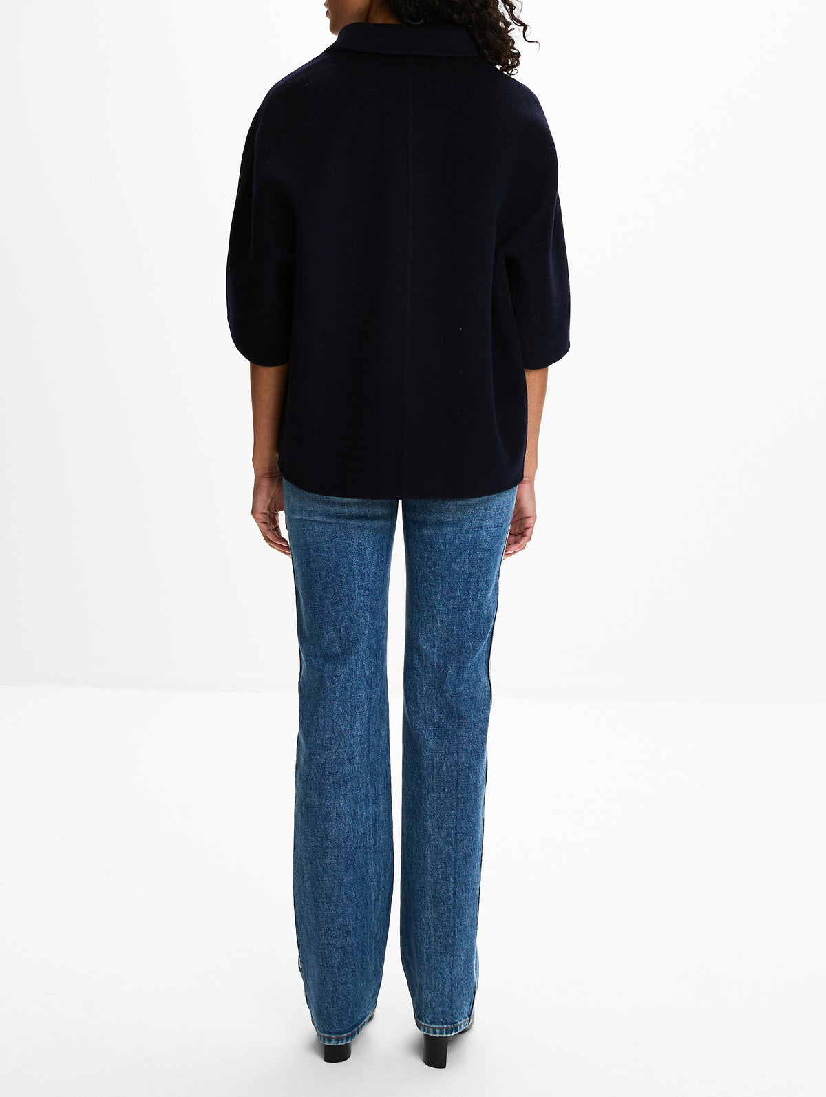 Emmanuelle Coat,SABLYN,MIDNIGHT NAVY,Image 3