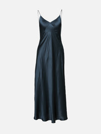 Cami Dress,ELEVENTY,DARK JADE,Image 1