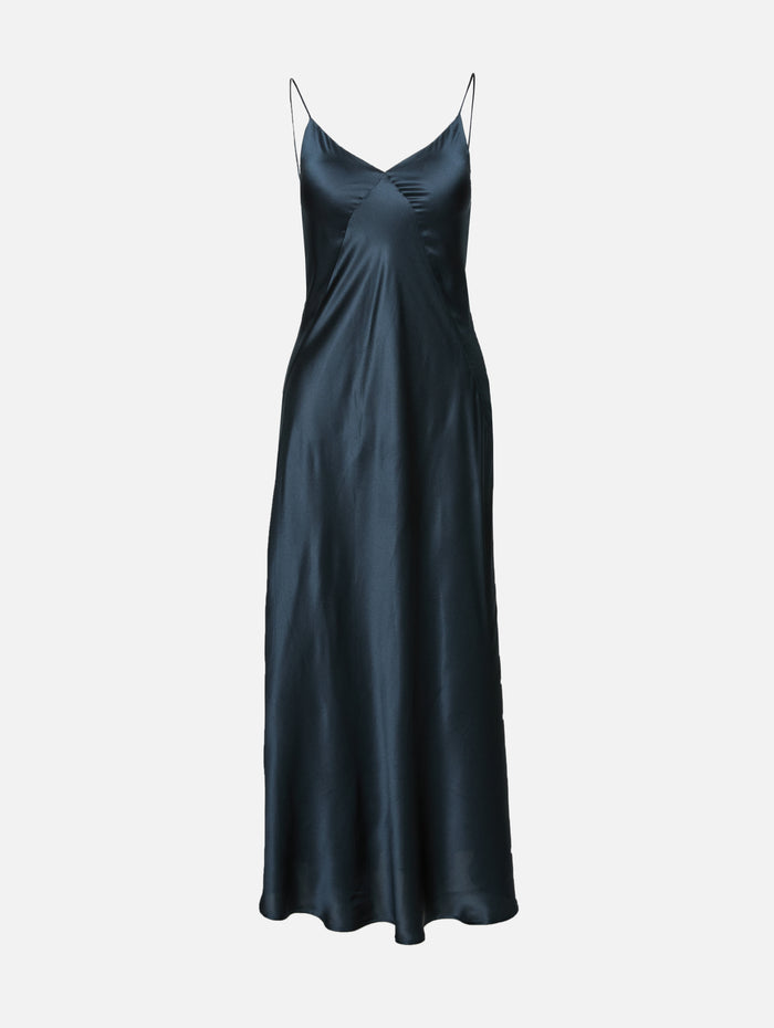 Cami Dress,ELEVENTY,DARK JADE,Image 1