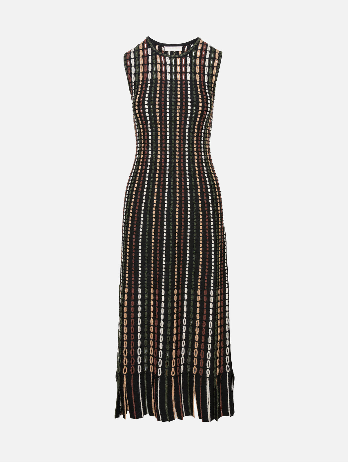 Amina Knit Dress,ULLA JOHNSON,NOCTIS,Image 2