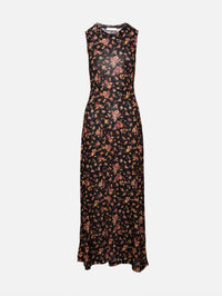 Orla Dress,ULLA JOHNSON,NOIR FLORAL,Image 1