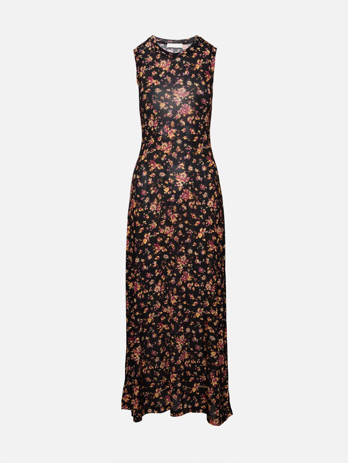 Orla Dress,ULLA JOHNSON,NOIR FLORAL,Image 2