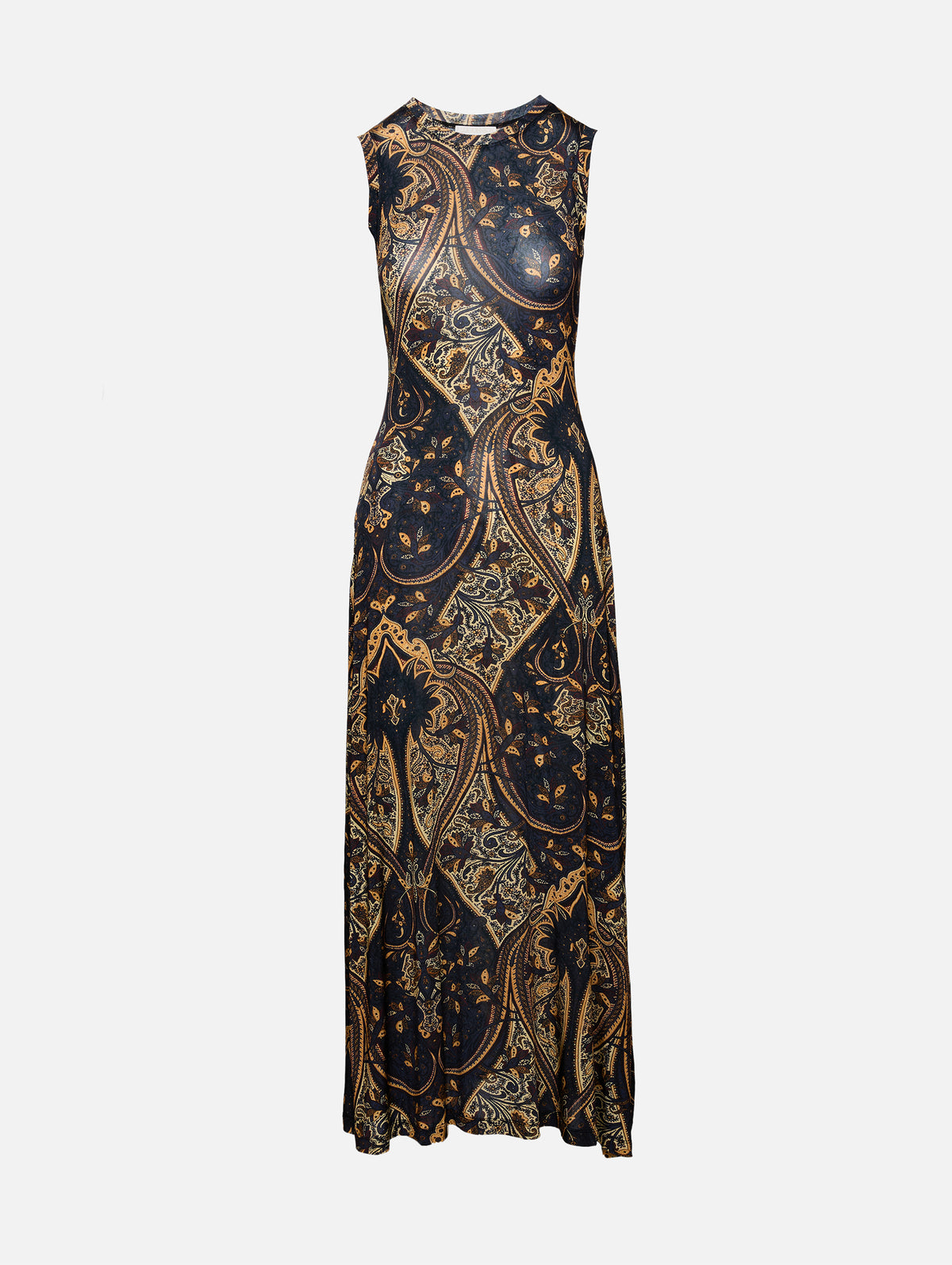 Oria Dress,ULLA JOHNSON,TWILGHT PAISLEY,Image 1