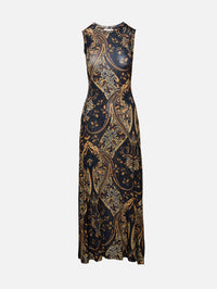 Oria Dress,ULLA JOHNSON,TWILGHT PAISLEY,Image 1