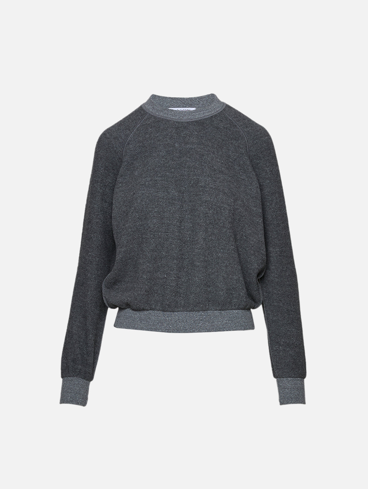 Ziggy Sweatshirt,PERFECTWHITETEE,DARK HEATHER GREY,Image 1