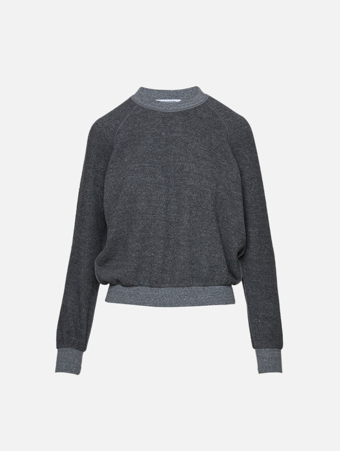 Ziggy Sweatshirt,PERFECTWHITETEE,DARK HEATHER GREY,Image 1