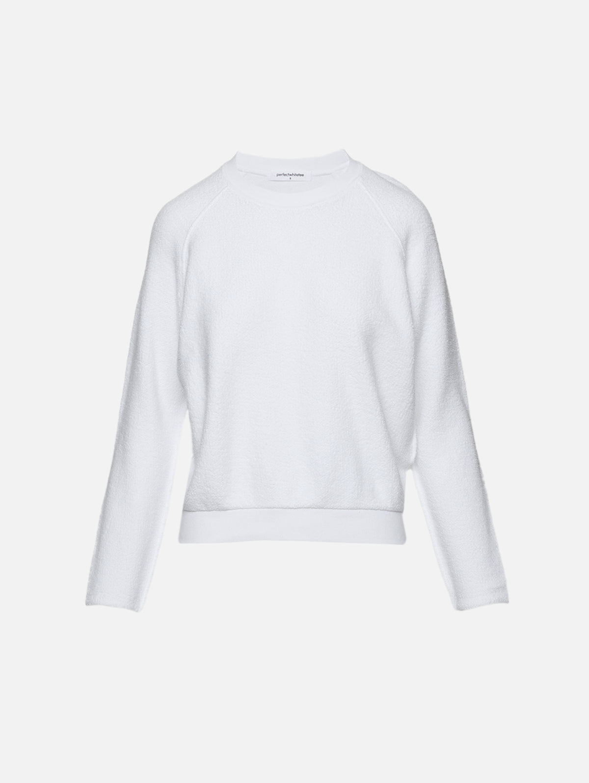 Ziggy Sweatshirt,PERFECTWHITETEE,WHITE,Image 1