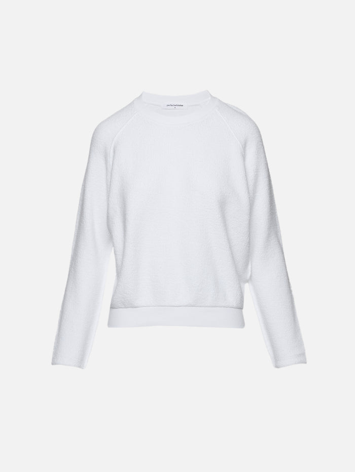 Ziggy Sweatshirt,PERFECTWHITETEE,WHITE,Image 1