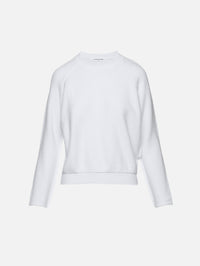 Ziggy Sweatshirt,PERFECTWHITETEE,WHITE,Image 2