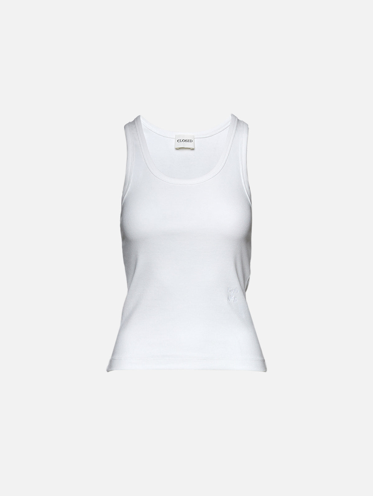 Tank Top,CLOSED,IVORY,Image 1