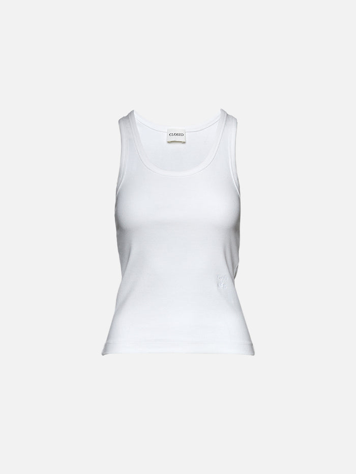 Tank Top,CLOSED,IVORY,Image 1