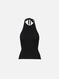 Rae Halter Tank Top,CHRISTOPHER ESBER,BLACK,Image 1