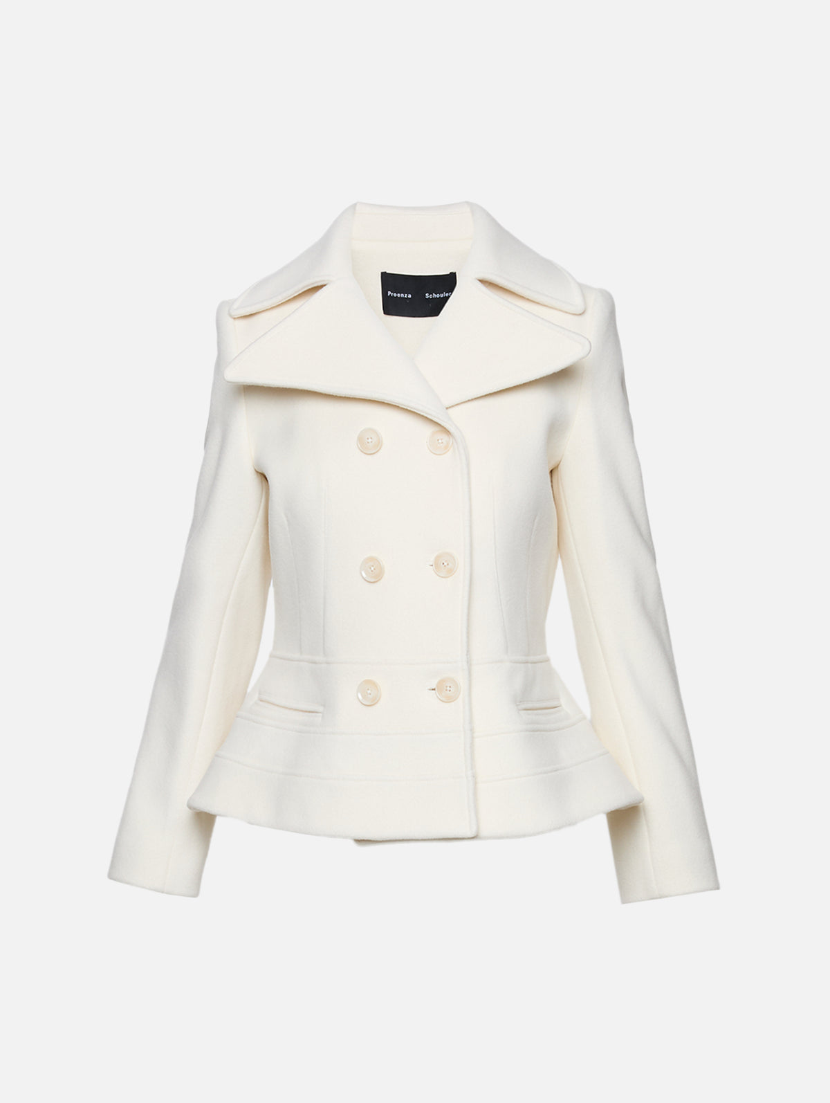 Romane Jacket,PROENZA SCHOULER,IVORY,Image 1