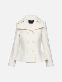 Romane Jacket,PROENZA SCHOULER,IVORY,Image 1