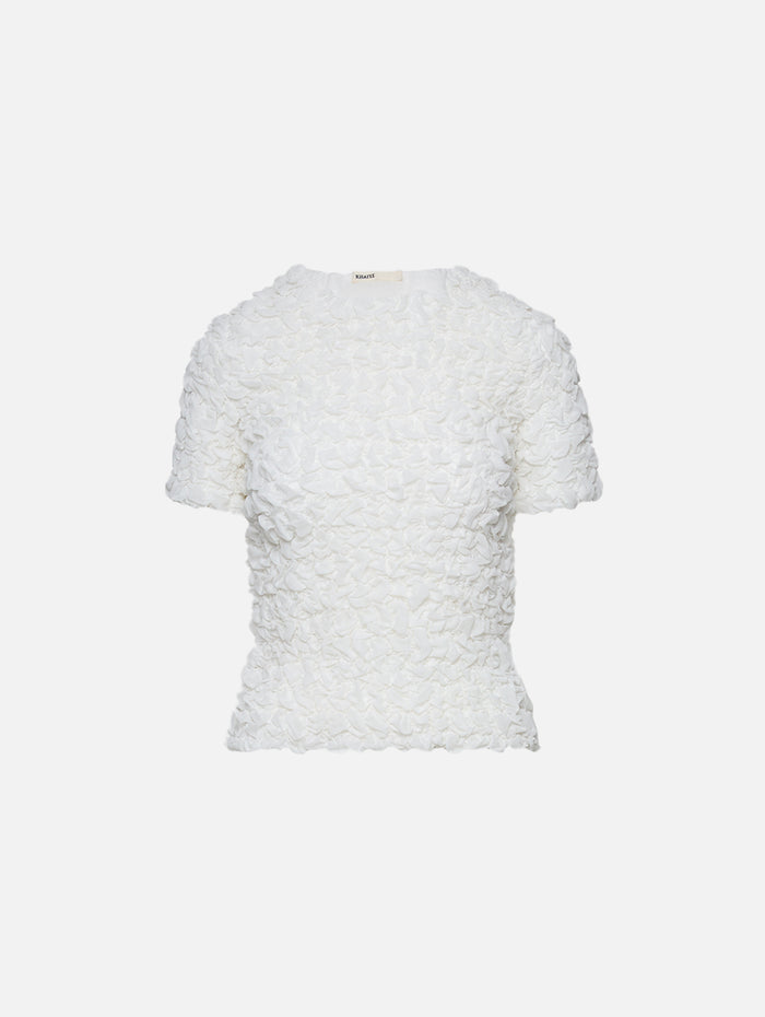 Polly Top,KHAITE,CHALK,Image 1