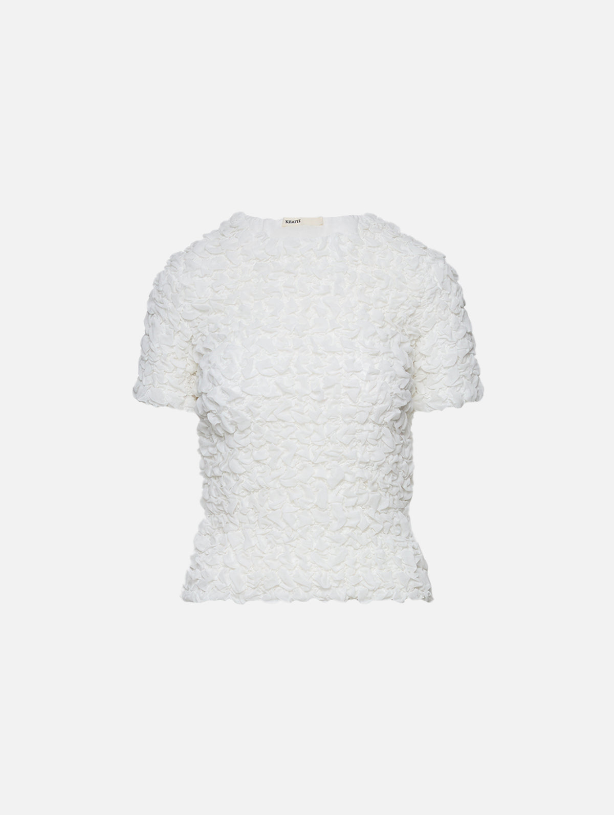 Polly Top,KHAITE,CHALK,Image 2