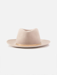 Gold Band Hat,ELEVENTY,SAND,Image 1