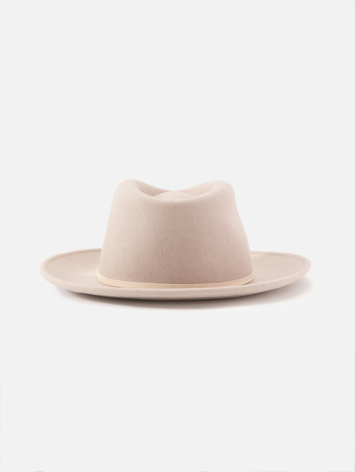 Gold Band Hat,ELEVENTY,SAND,Image 4