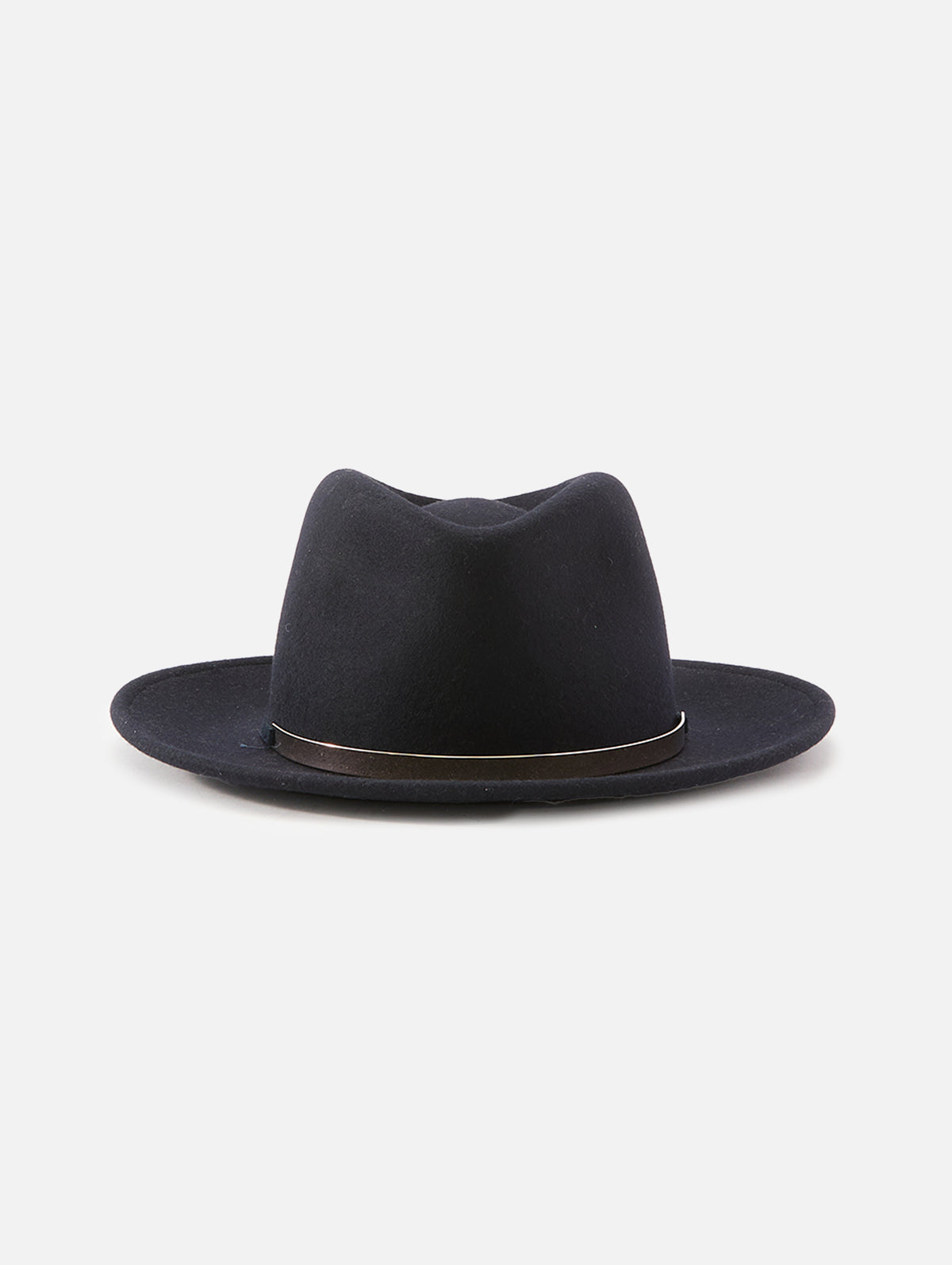 Gold Band Hat,ELEVENTY,BLUE,Image 1