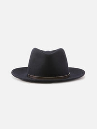 Gold Band Hat,ELEVENTY,BLUE,Image 1