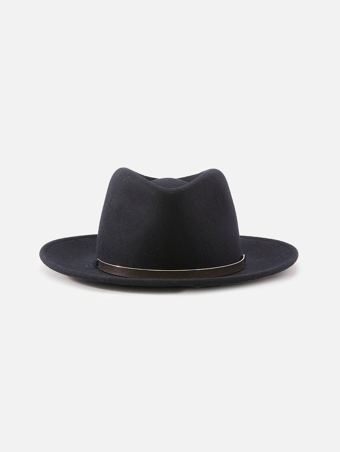 Gold Band Hat,ELEVENTY,BLUE,Image 1