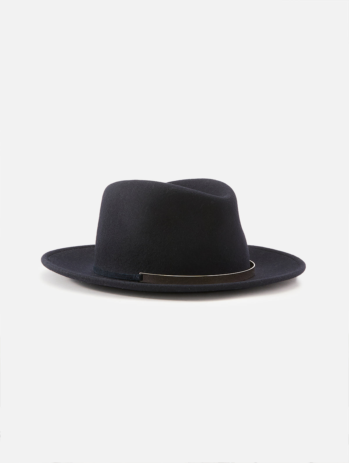 Gold Band Hat,ELEVENTY,BLUE,Image 3