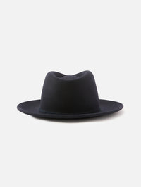 Gold Band Hat,ELEVENTY,BLUE,Image 2
